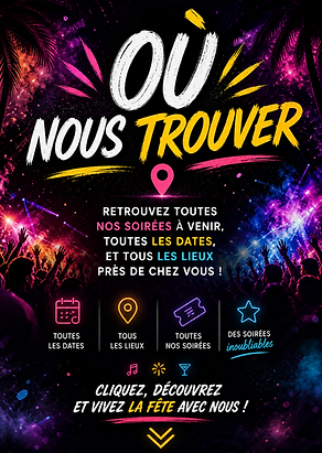 dates soirées DJ Occitanie événements Seb Events Animation