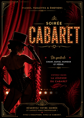 spectacle cabaret Occitanie danseuses animation scène ambiance chic