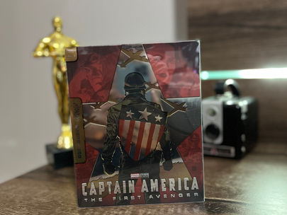 Test Blu-ray 4K : Captain America : The First Avenger