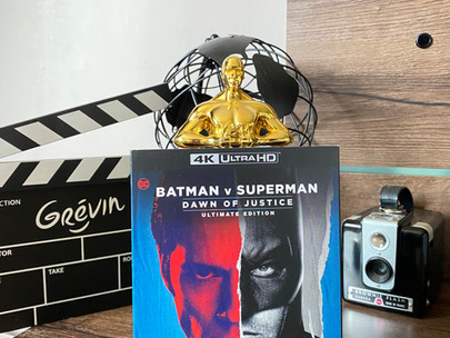 Test Blu-ray 4K : Batman V Superman : L’Aube de la Justice
