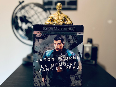 Test Blu-ray 4K : La Mémoire dans la peau