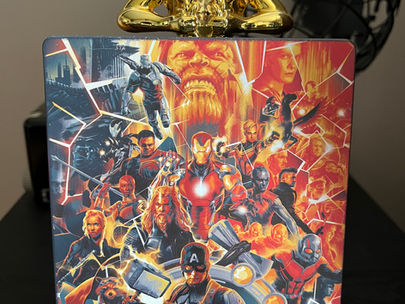 Test Blu-ray 4K : Avengers: Endgame