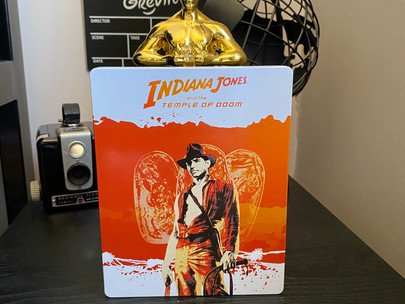 Test Blu-ray 4K : Indiana Jones et le Temple Maudit