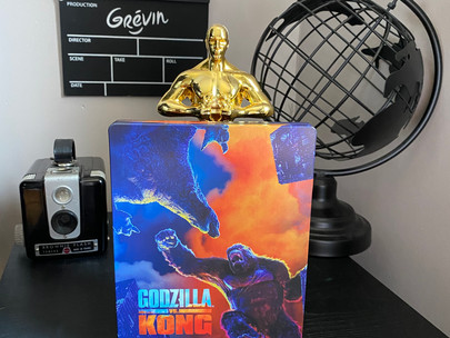 Test Blu-ray 4K : Godzilla vs Kong