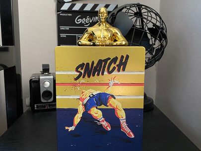 Test Blu-ray 4K : Snatch