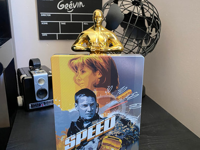 Test Blu-ray 4K : Speed
