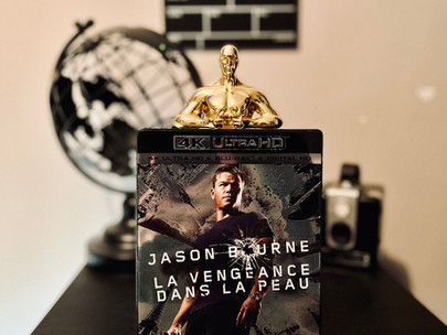 Test Blu-ray 4K : La Vengeance dans la peau