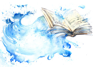 Always write a bad book first