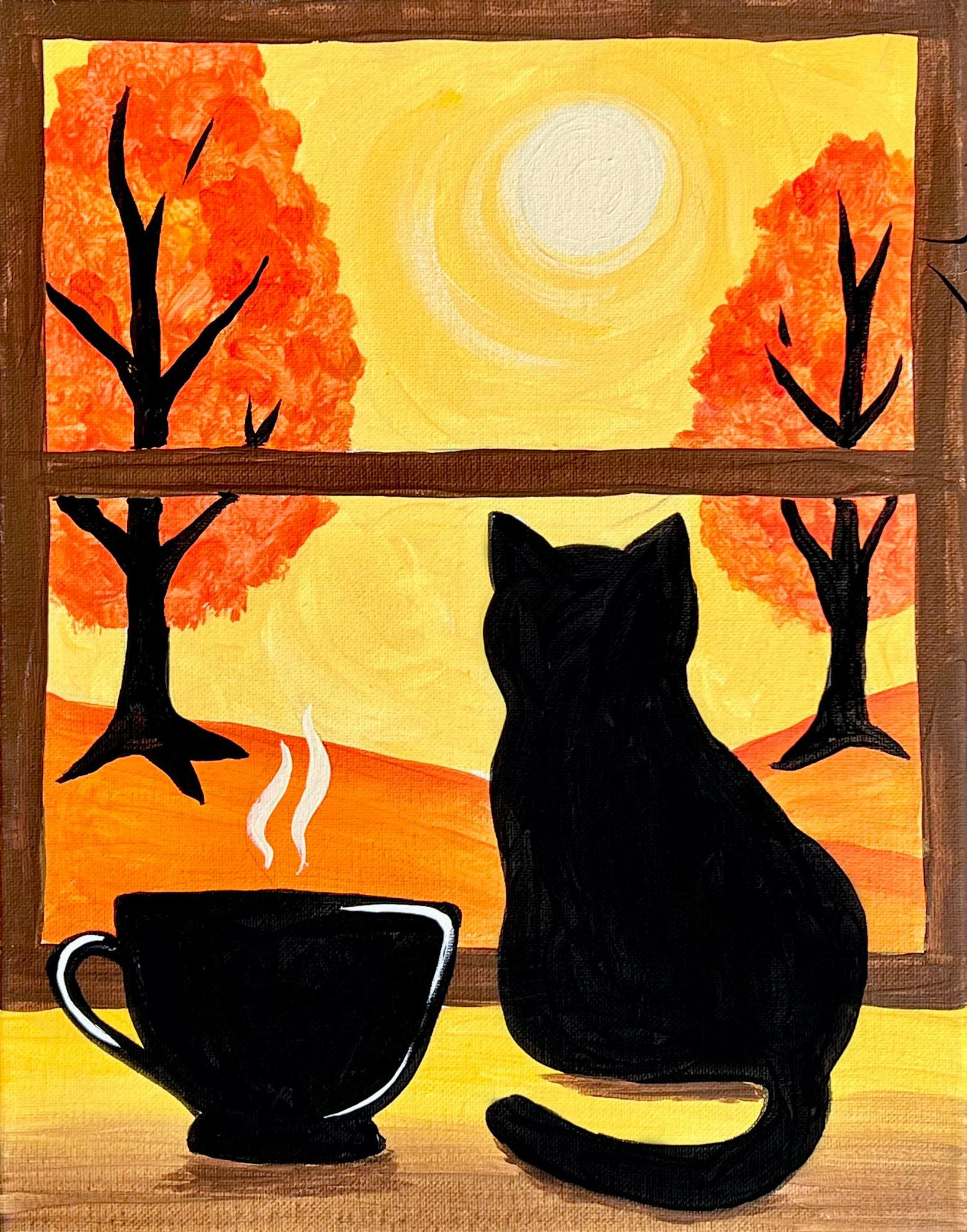 Morning Meow