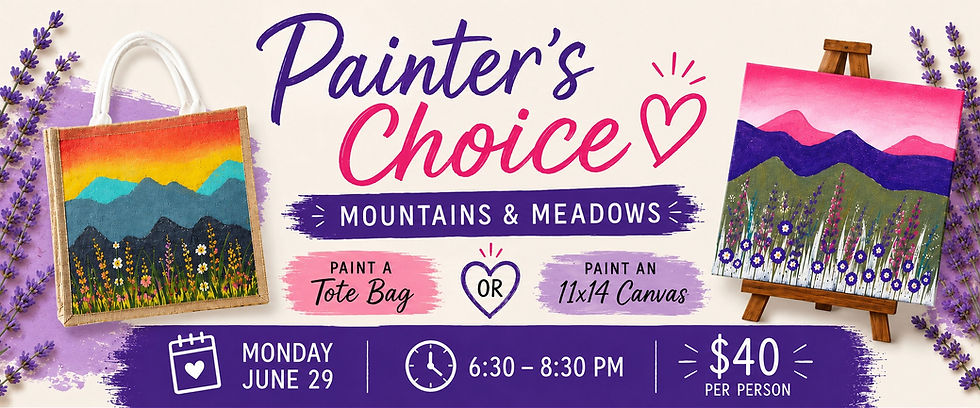 Painter's Choice - Mountains & Meadows