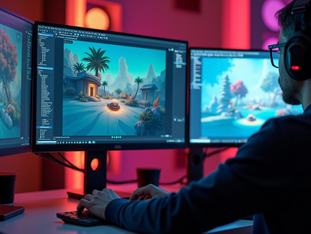 Innovative Game Development with Caffeine Games: Where Creativity Meets Precision