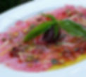 Tuna Carpaccio