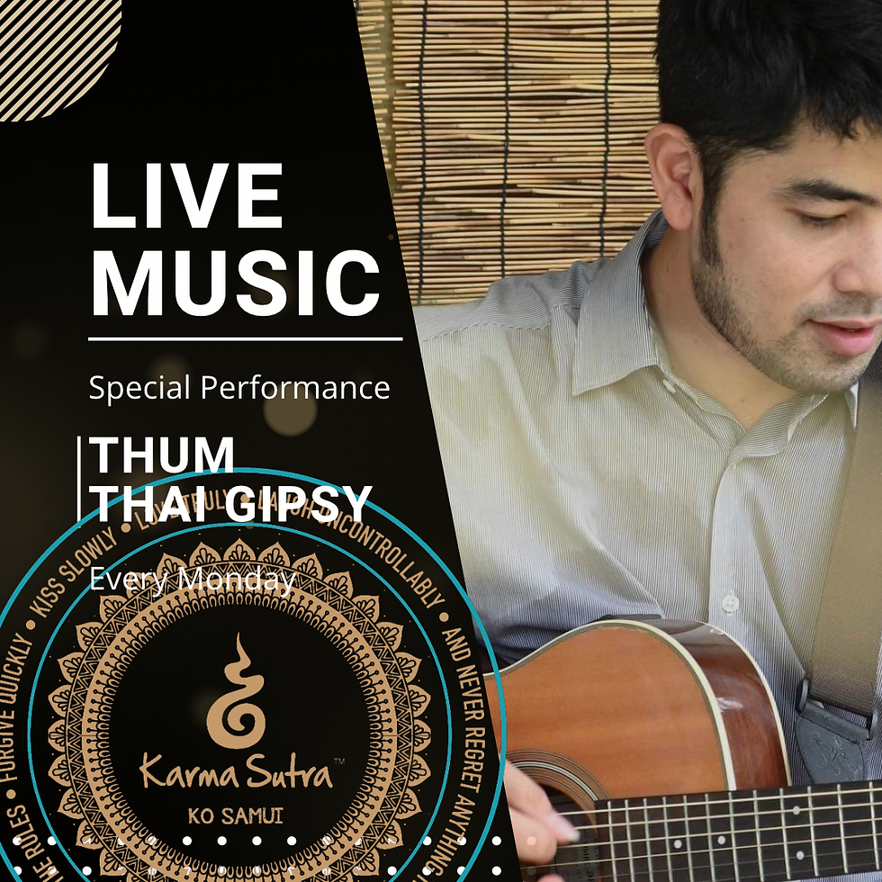 Gipsy Live with Thum at Karma Sutra
