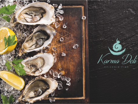 Fresh oysters everyday