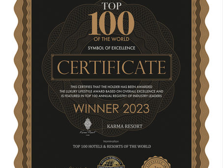 Our Karma Resort in the Top 100