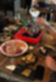 Fondue Vigneronne for 2 pers