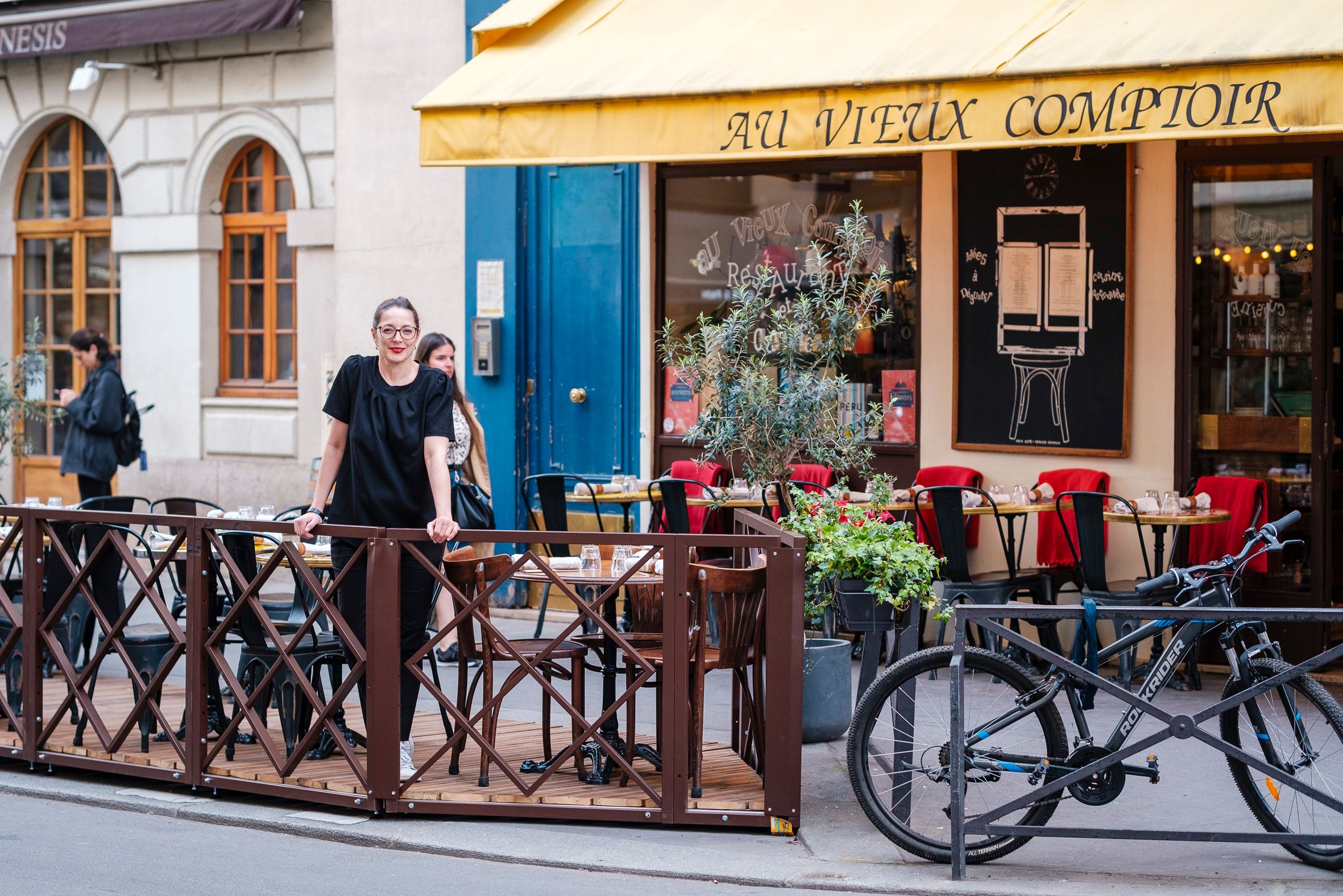 Au Vieux Comptoir - Restaurant in Saint-Honoré & Palais-Royal, Paris