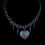 Thumbnail: Heart Locket and Spike Necklace