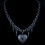 Thumbnail: Heart Locket and Spike Necklace