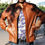 Thumbnail: HUGO - Leather Jacket for Men