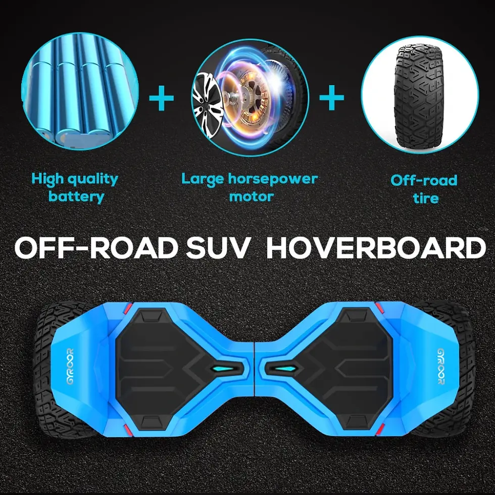 Thumbnail: Hover Board With 36V Electric Balance Scooter/Smart Wheel