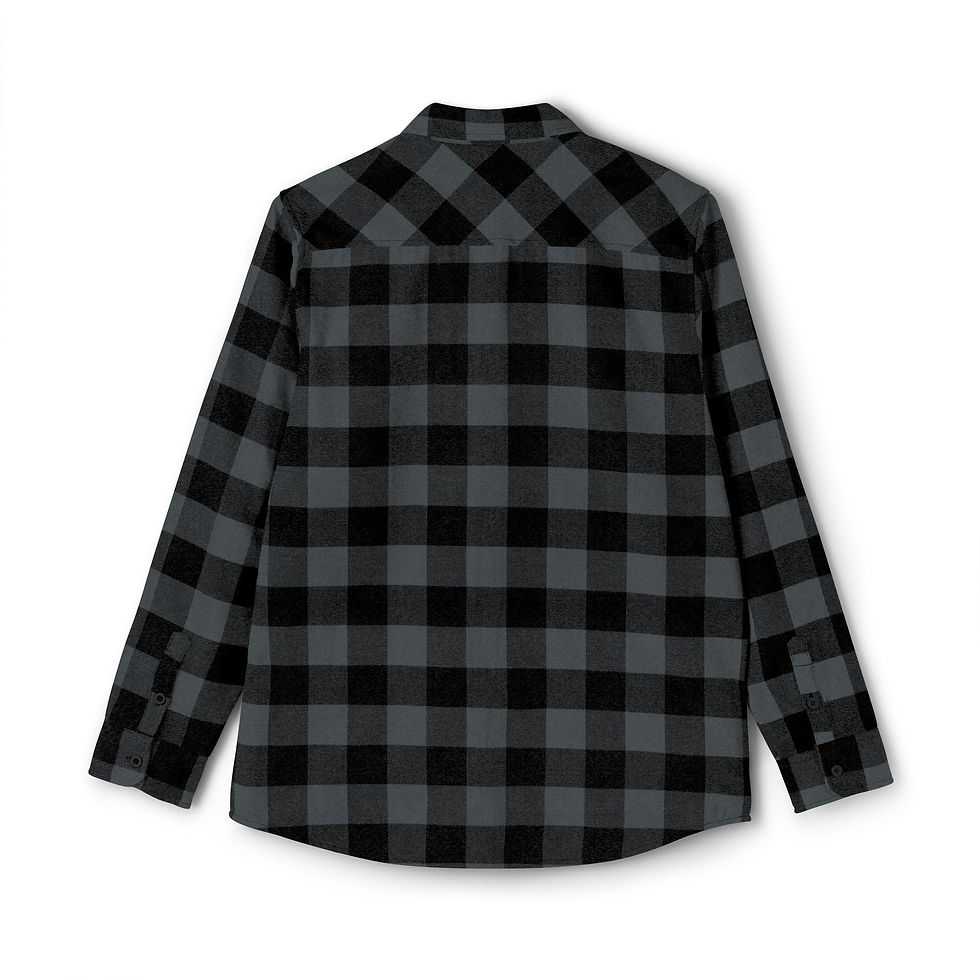 Thumbnail: Comfortable Unisex Flannel Shirt - Ideal for Cozy Outdoors & Casual Gatherings