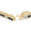 Miniatura: 14K Yellow Gold 1 3/4 Cttw Diamond and 5.0 Cttw Blue Sapphire Bezel Set Tennis