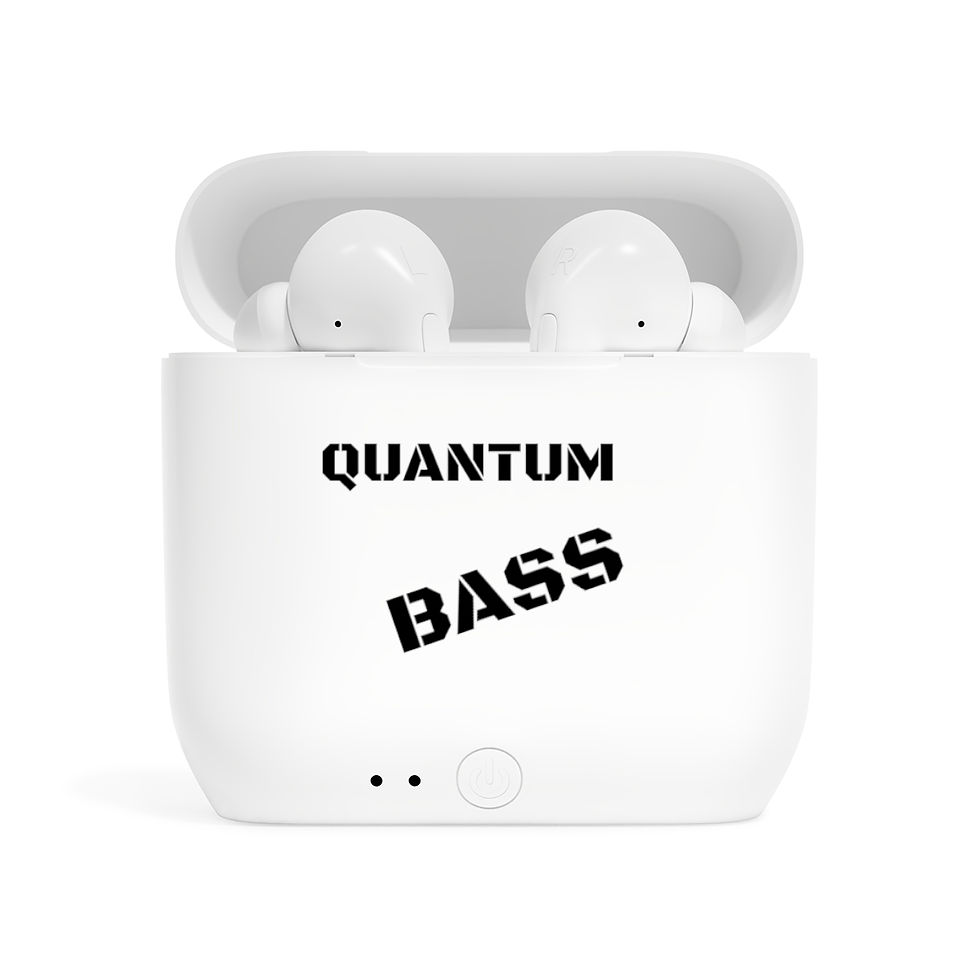Thumbnail: Quantum Bass Essos Wireless Earbuds-by Studio Sandman