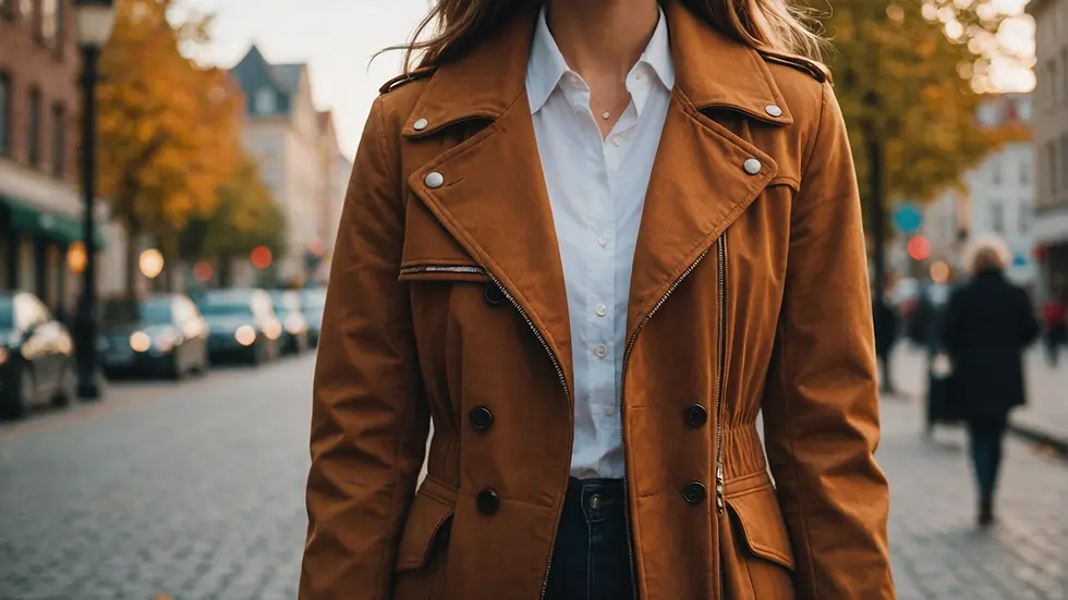 Detailed Jacket Design