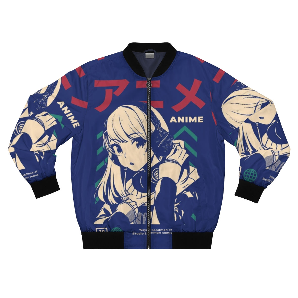 ANIMe crush Men's Bomber Jacket