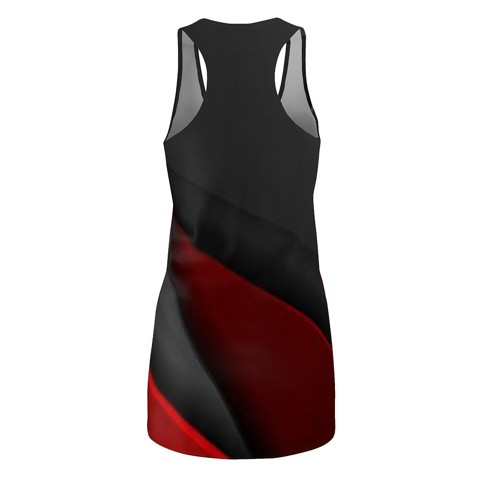 Miniatura: (Basic instinct inspired) Women's Cut & Sew Racerback Dress 