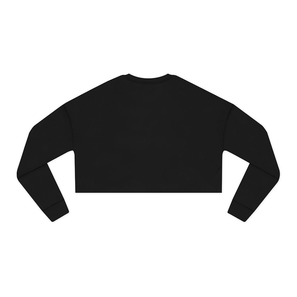 Thumbnail: Femme Women's Cropped Sweatshirt - Chic & Trendy Casual Wear