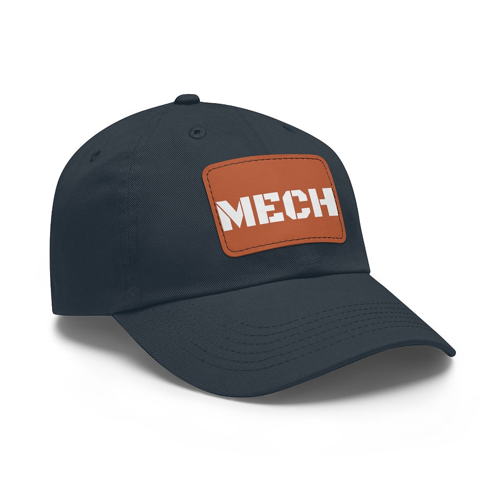 Miniature : MECH PILOT Hat with Leather Patch