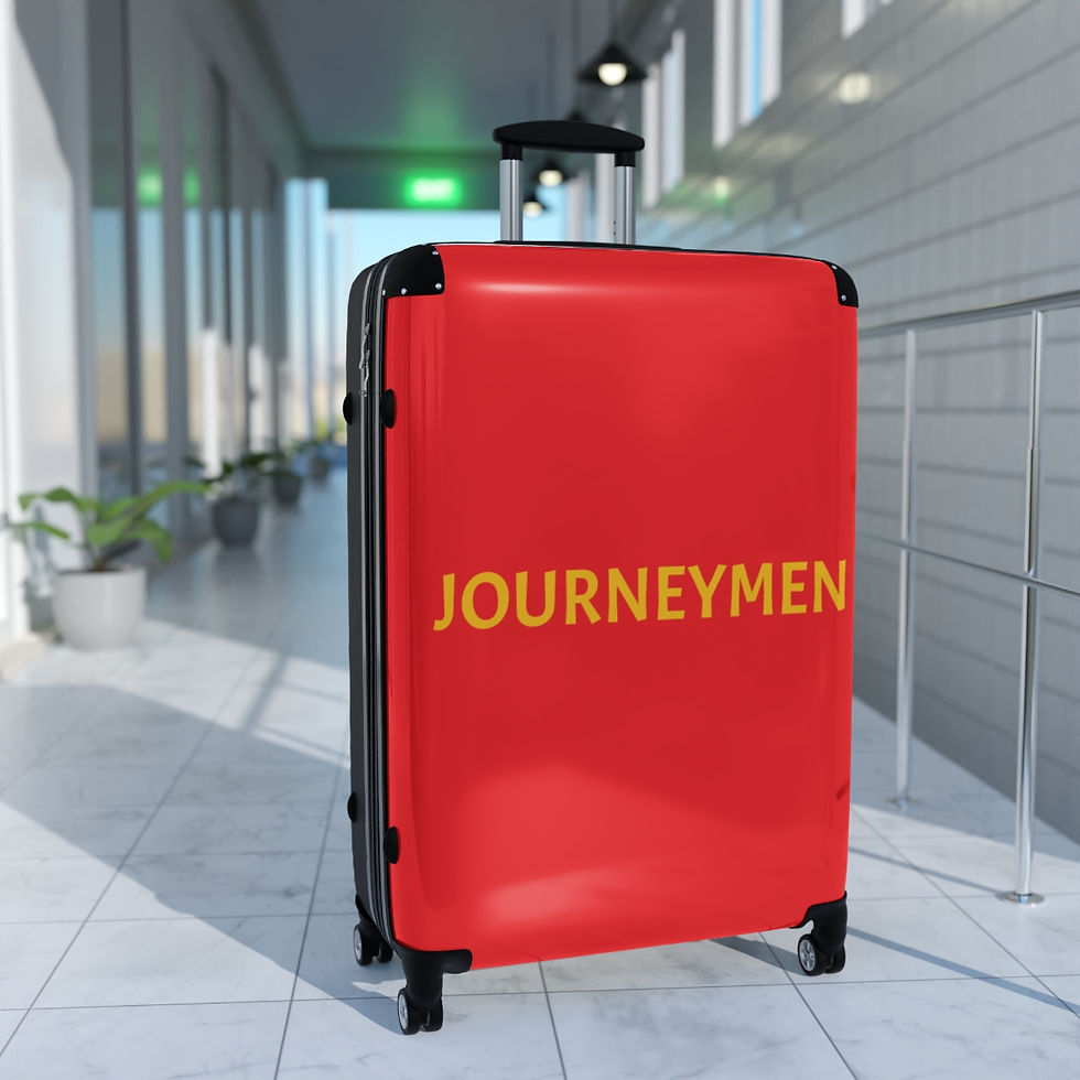 Miniature : JOURNEY RED Suitcases-By Studio Sandman