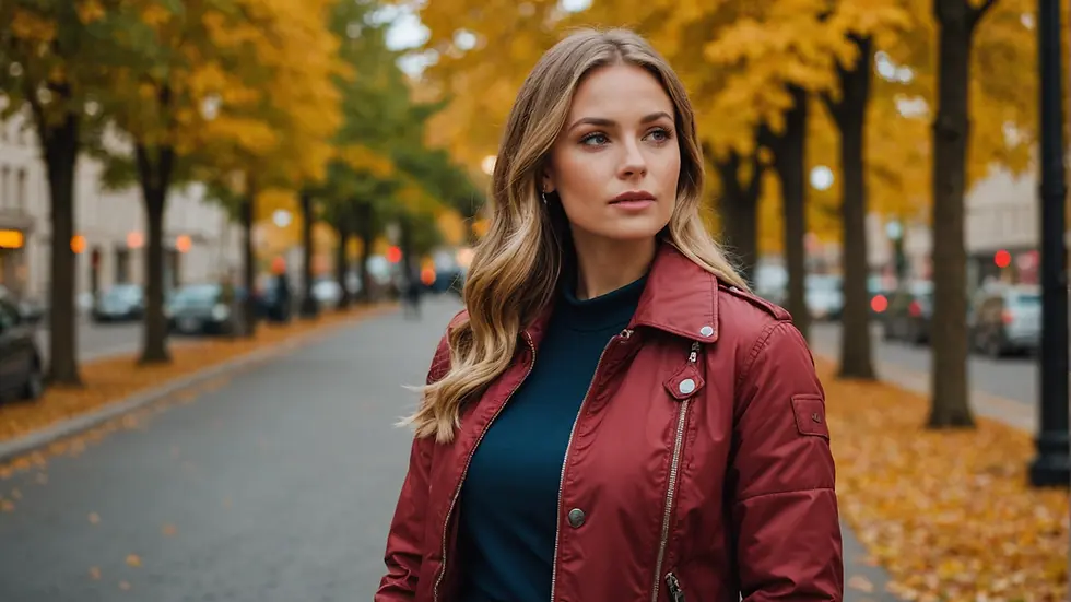 Stylish Black Leather Jacket