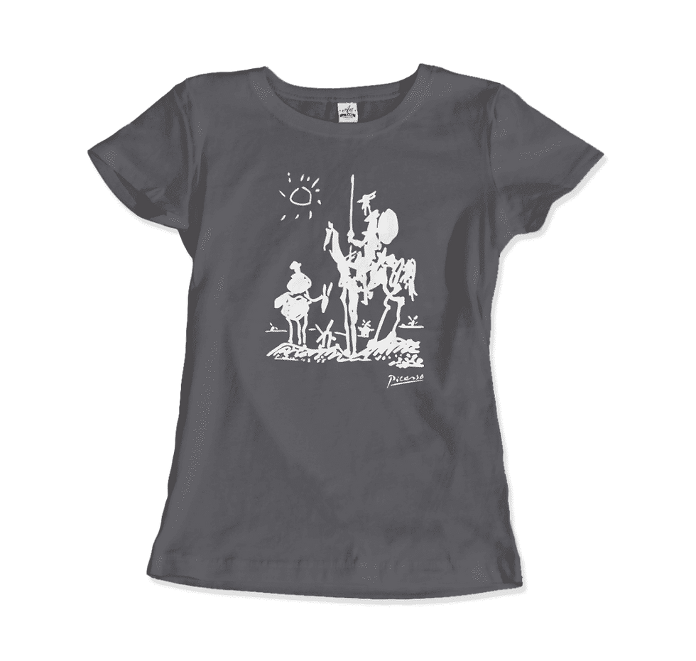 Thumbnail: Pablo Picasso Don Quixote of La Mancha 1955 Artwork T-Shirt