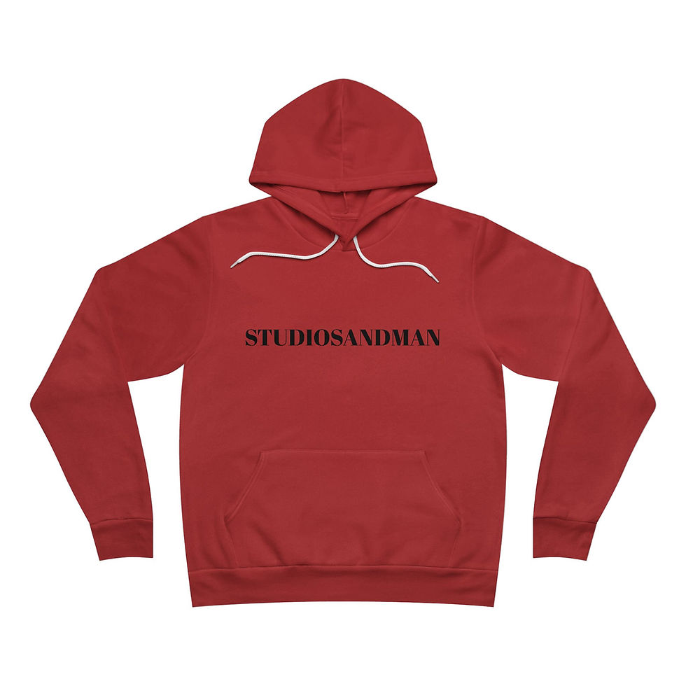 Miniatura: Unisex Sponge Fleece Pullover Hoodie