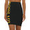 Miniatura: Boss Lady Women's Mid-Waist Pencil Skirt black/yellow