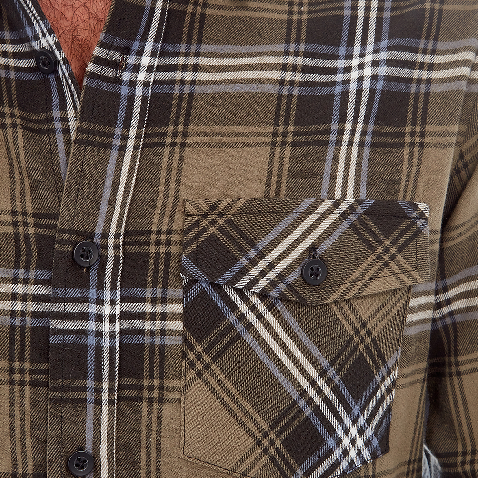 Thumbnail: Dennis Flannel Shirt