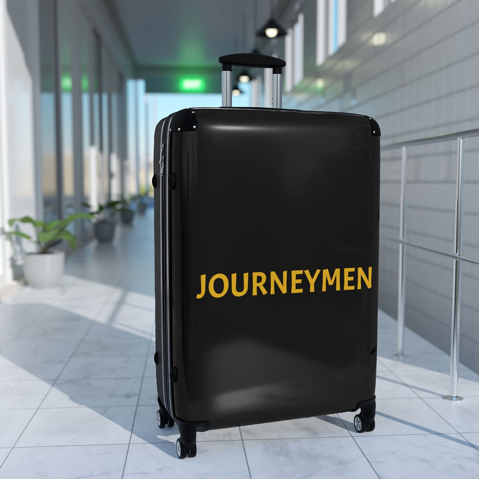 Miniatura: JOURNEYMEN BLACK Suitcases-By Studio Sandman