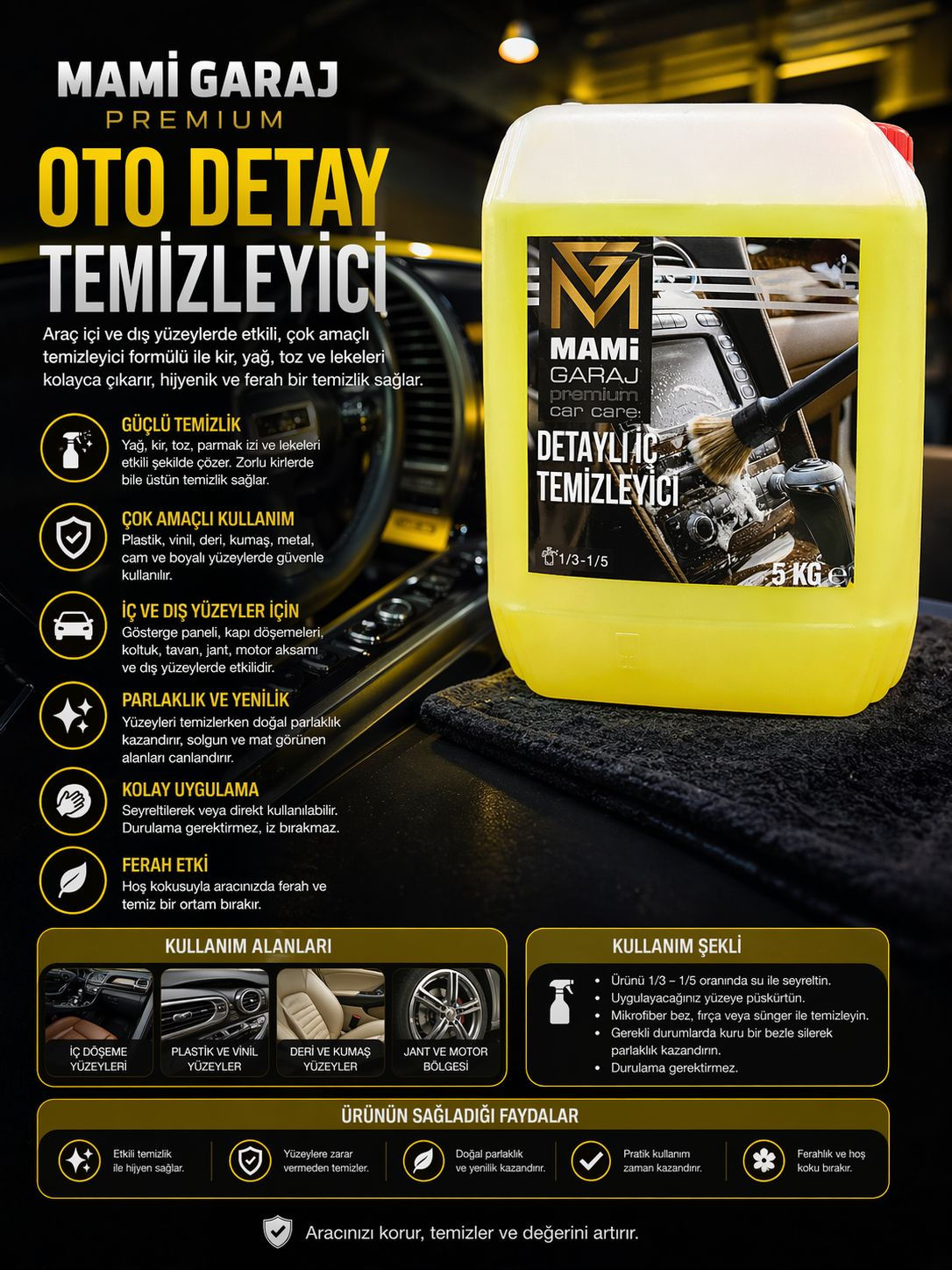 OTO DETAY İLACI 5KG