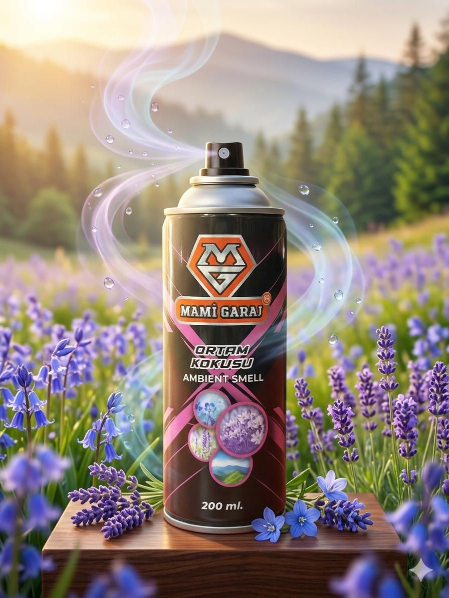 ORTAM KOKUSU 200 ML AMBER