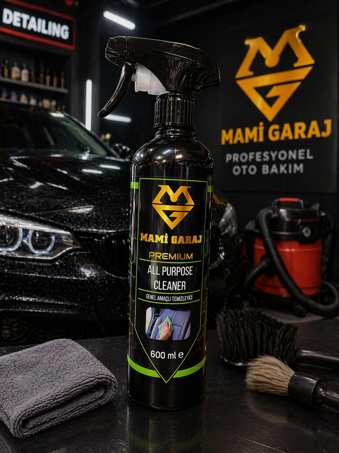 OTO DETAY İLACI 600 ML (GENEL AMAÇLI TEMİZLEYİCİ)