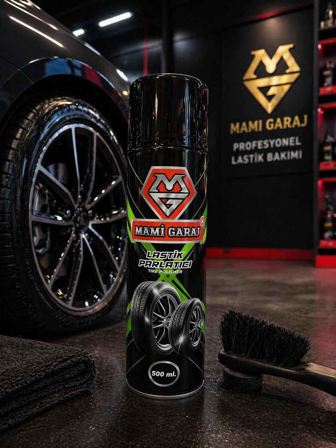 MAMİ GARAJ LASTİK PARLATICI 500ML