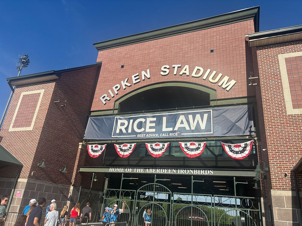IBEW 24 Union Field at Ripken Stadium – Aberdeen IronBirds