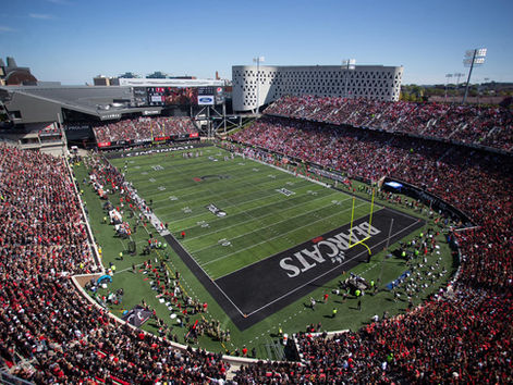 Nippert Stadium - Cincinnati Bearcats