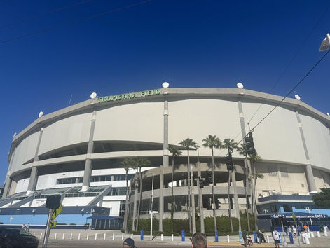 Tropicana Field - Tampa Bay Rays