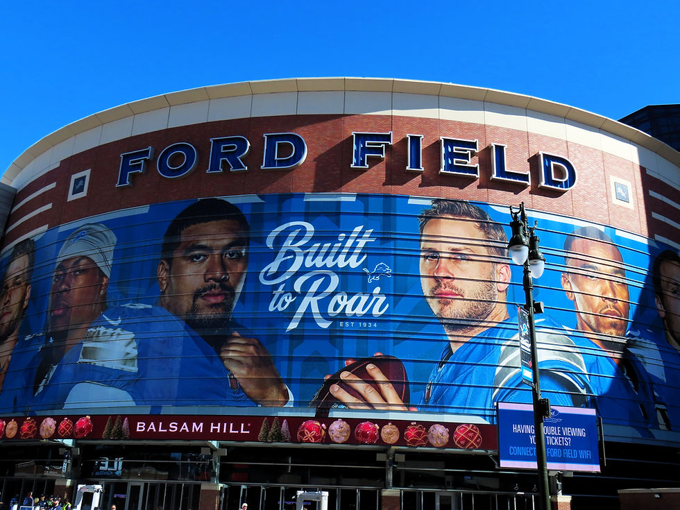Ford Field - Detroit Lions