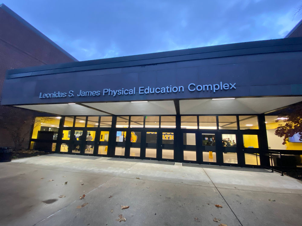 A.C. Jordan Arena Bowie State Bulldogs