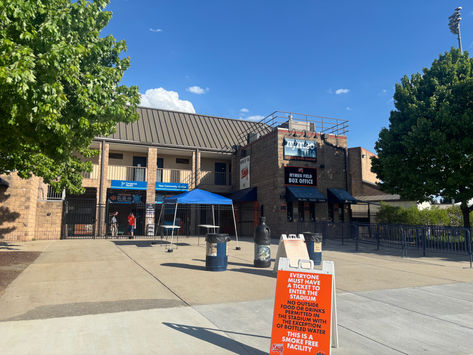 Nymeo Field At Harry Grove Stadium - Frederick Keys